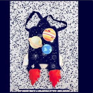 Space and Astronaut Dress Up Cape